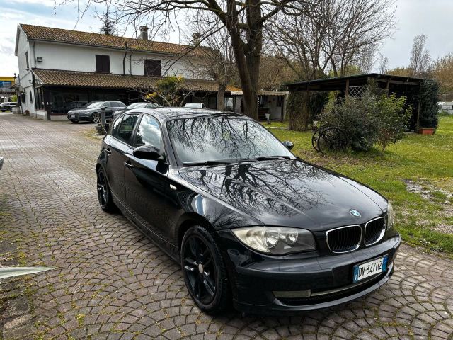 BMW Bmw 118 118d cat 5 porte Eletta DPF PERMUTABILE 