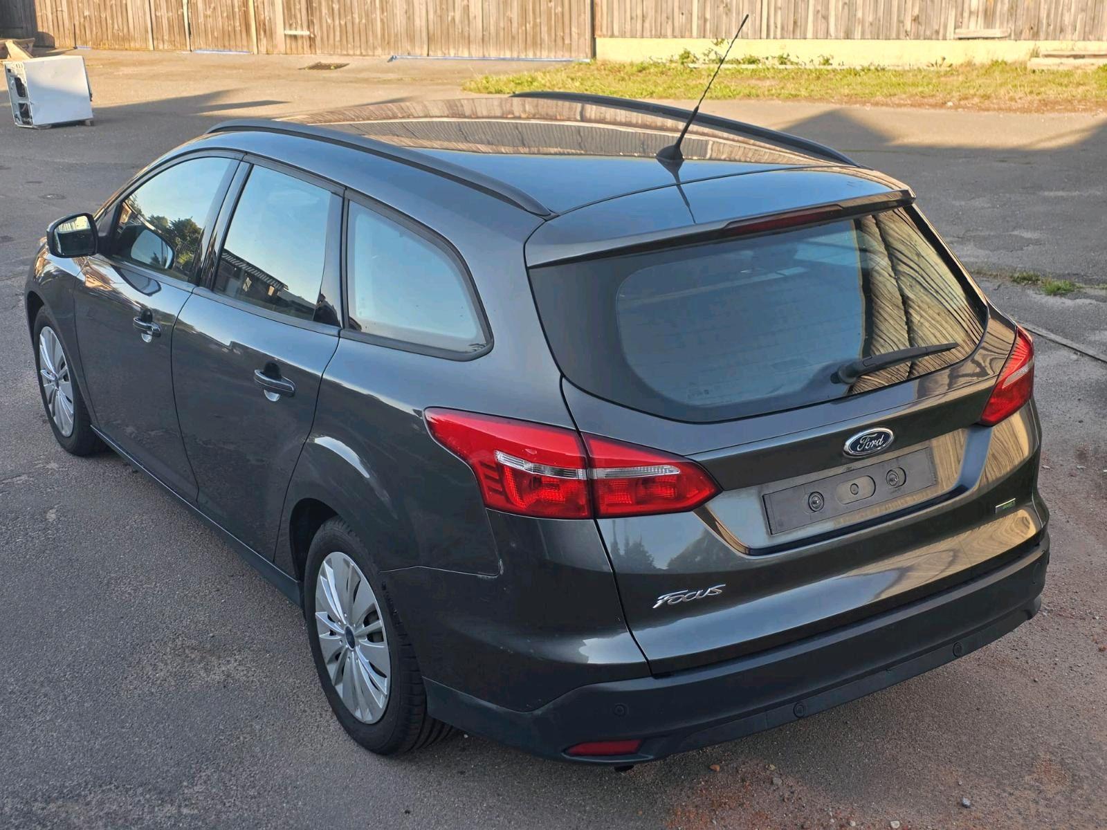 Ford Focus 2015 — engine 110 HP (81kW)
