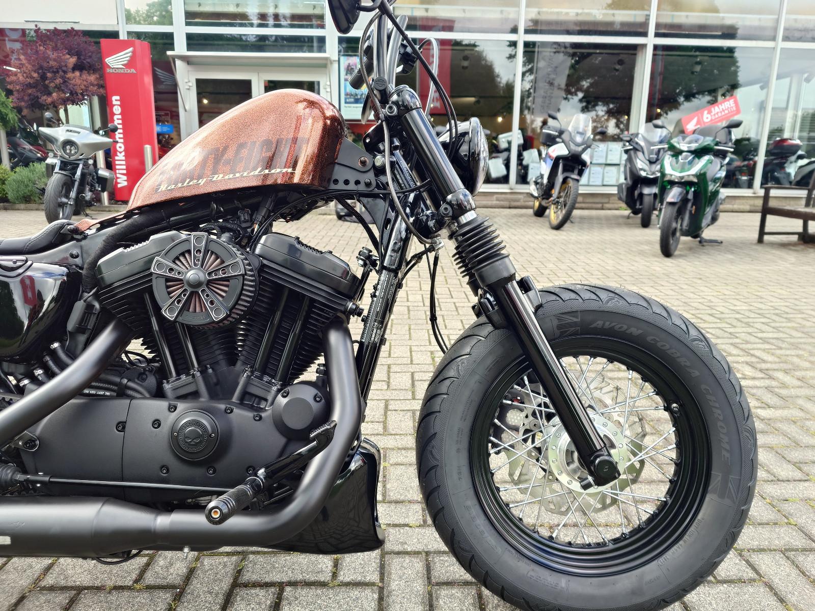 Harley-Davidson Sportster XL1200X forty eight Umbau