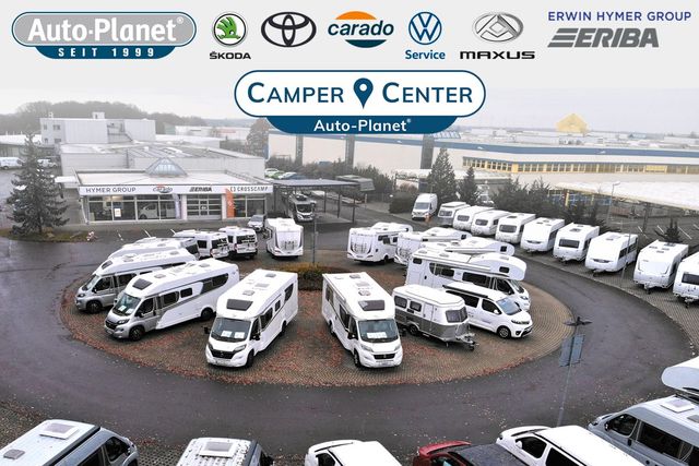 Carado CV 541 PRO NAVI Kamera TV AWT beheizt Bettenbau