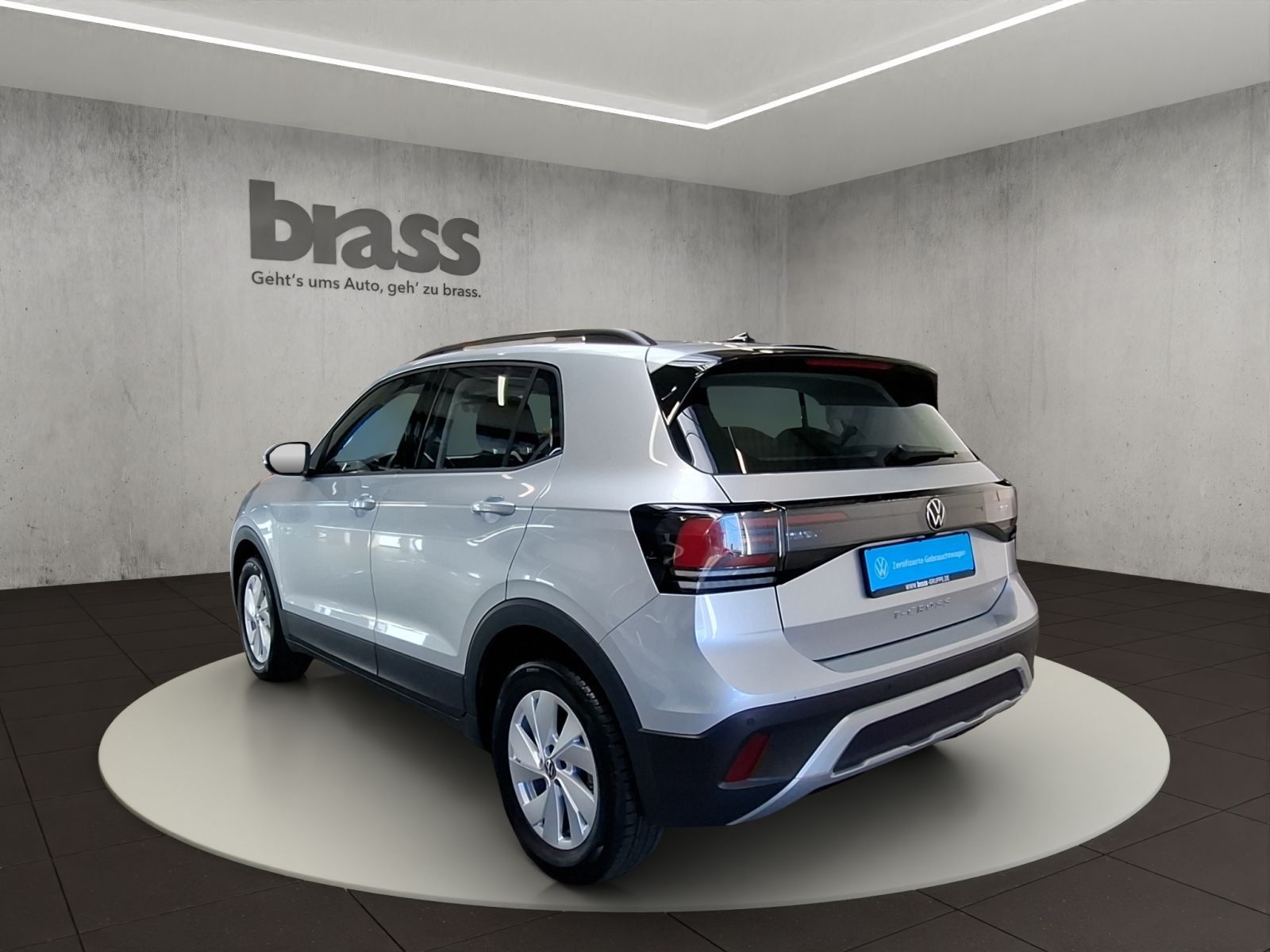 Volkswagen T-Cross Life 1-0 TSI 7-Gang DSG mit Anschlussgar foto 3