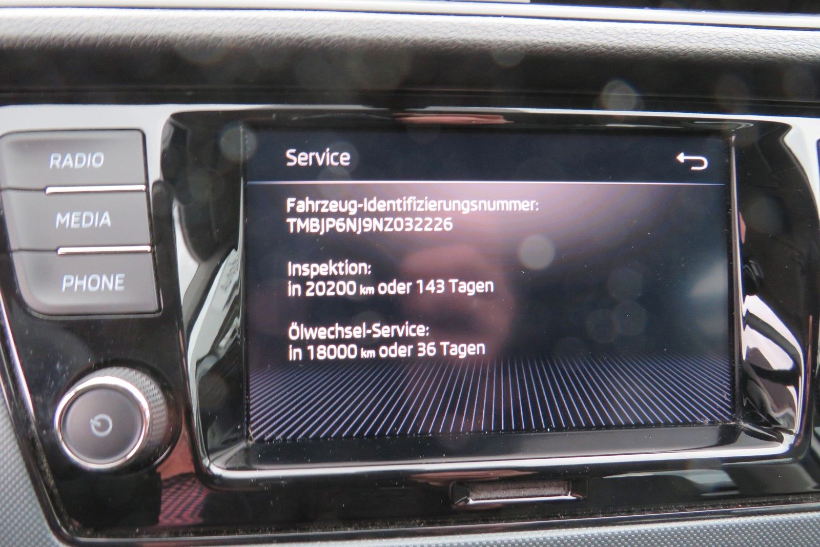 Fahrzeugabbildung SKODA Fabia Combi KLIMA SITZHEIZUNG PDC ALU 1.HAND