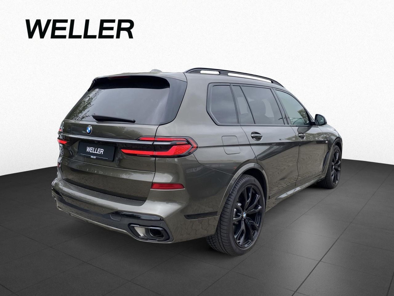 BMW X7 xDrive40d M-Sport Pro HUD AHK H&K 360° foto 5