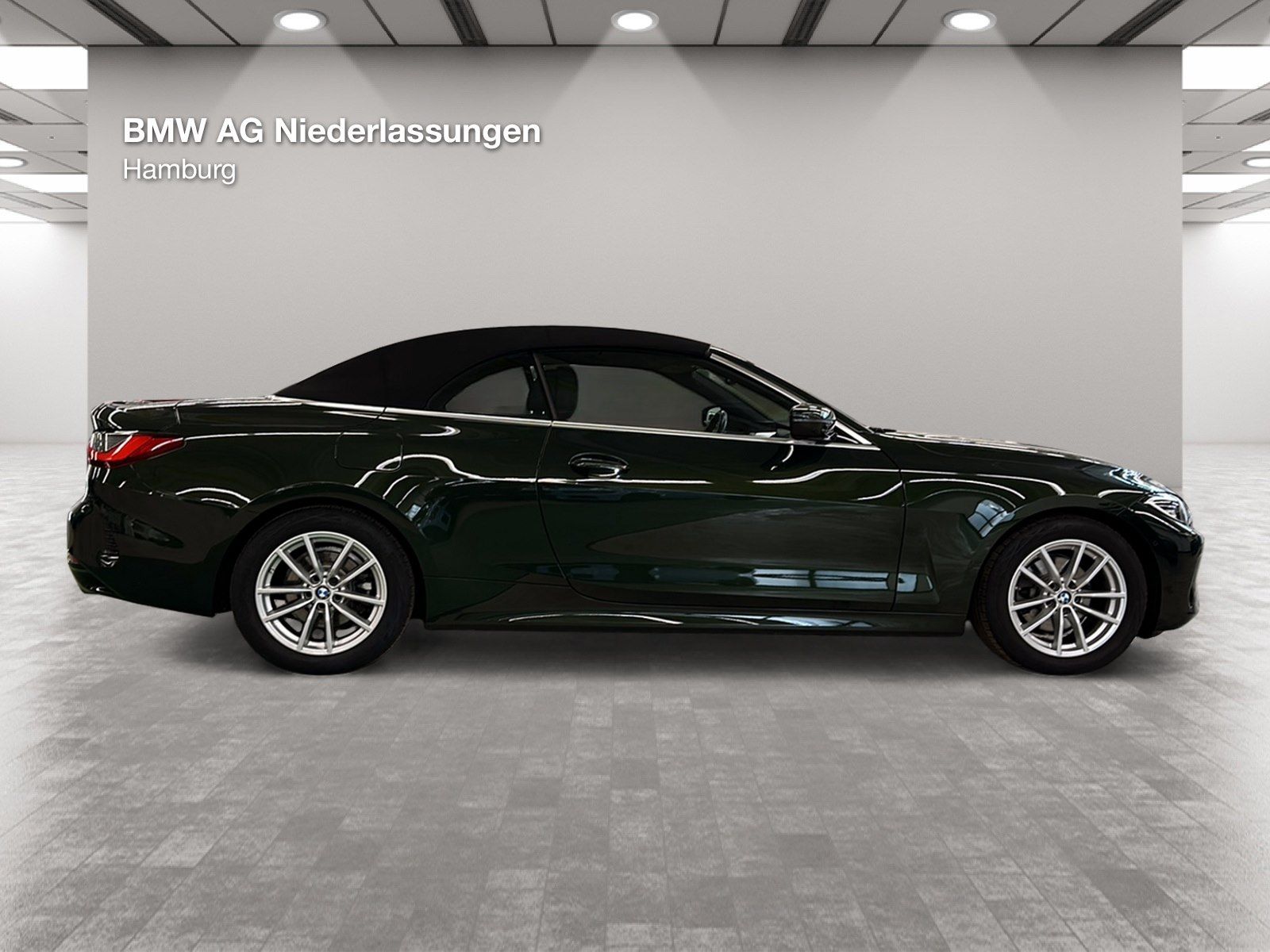 BMW 420i Cabrio LiveCockpitProf Kamera HiFi Alarm foto 4
