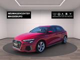 Audi A3 1.5 35 TFSI  SPORTBACK S-LINE ST.HZG*VITUAL C - Audi A3 Gebrauchtwagen in Magdeburg