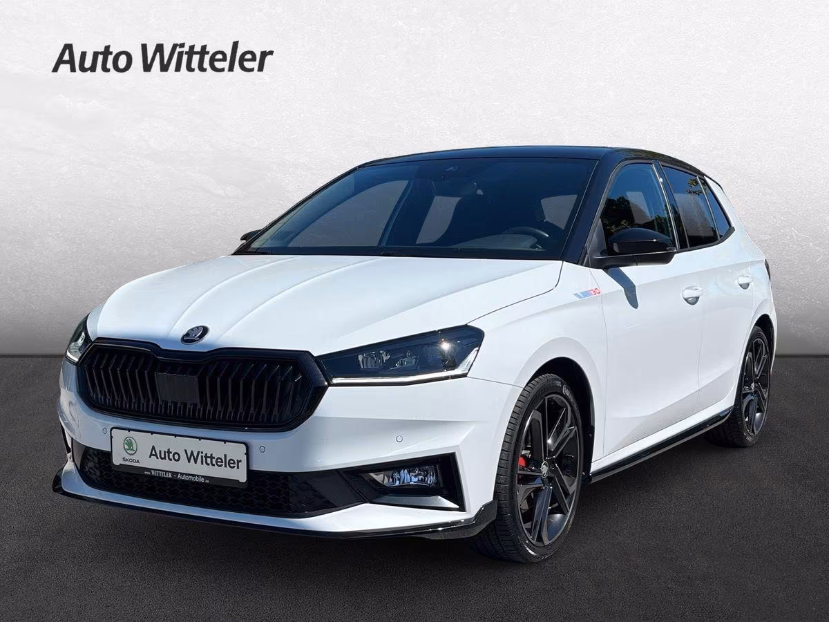 Skoda Fabia 130 LED/SHZ/SMARTLINK/RFK/TRAVEL/ GARANTIE