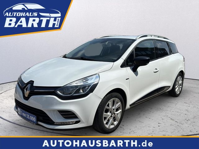 Renault Clio IV 0.9 TCe 90 Grandtour Limited *Navi*SHZ*