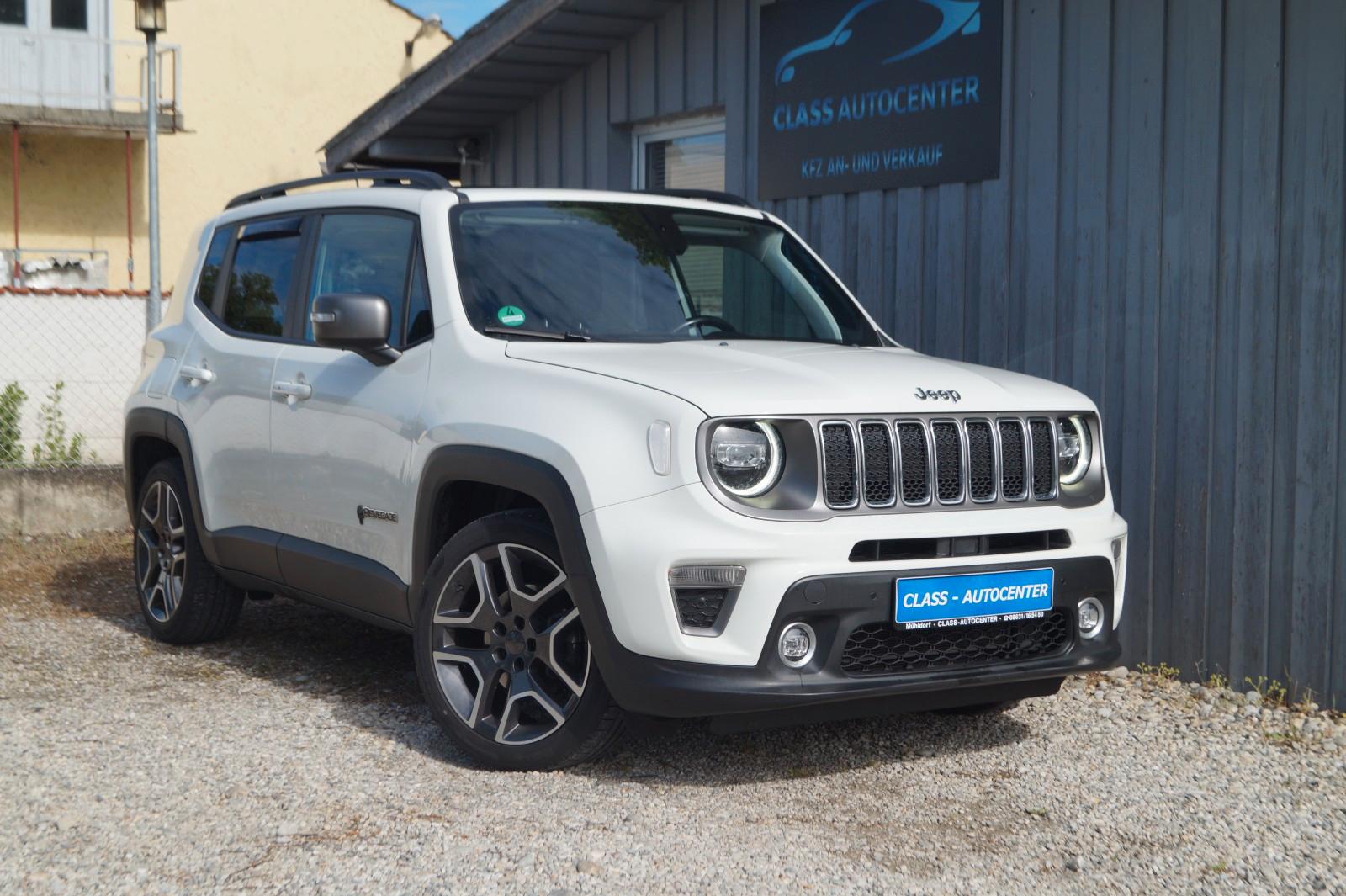 Jeep Renegade Limited FWD|2.Hand|Pano|Navi|