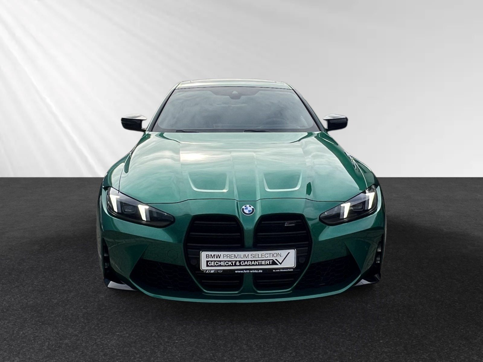 BMW M4 Competition Coupé M xDrive Glasdach Head-Up foto 4
