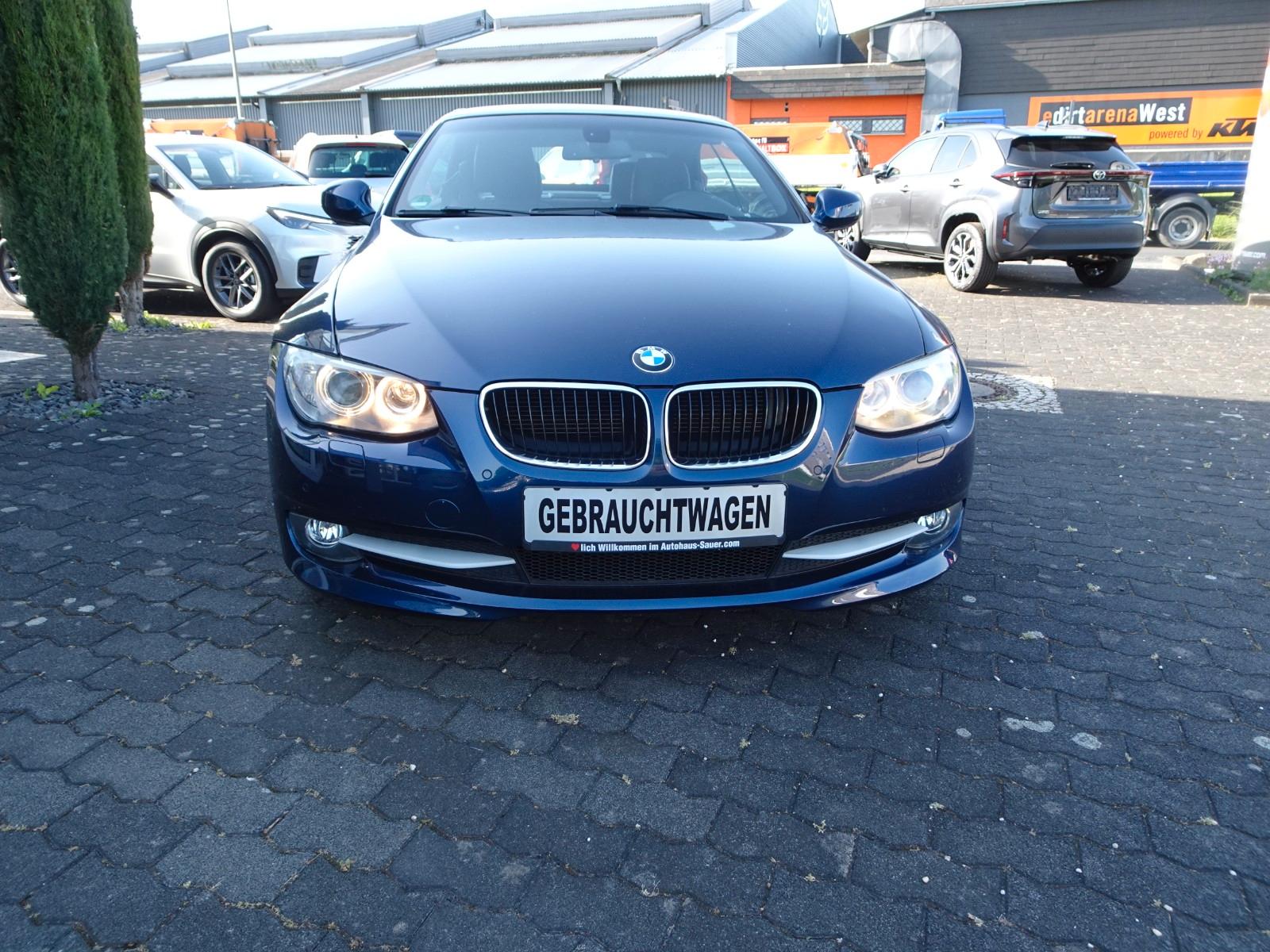 BMW 320 I Cabrio