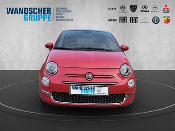 Fiat 500 1.0 Mild Hybrid Red PANORAMA CARPLAY