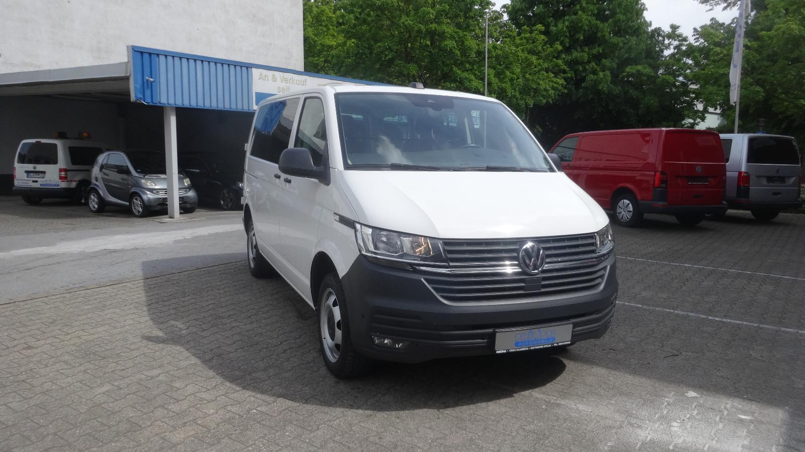 Volkswagen T6 Transporter,1 Hand, Flügeltüren hinten