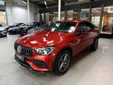 Mercedes-Benz GLC 43 AMG  4M LED Distr+ Wide Sport-AGA CarPlay - rote Mercedes-Benz GLC 43 AMG