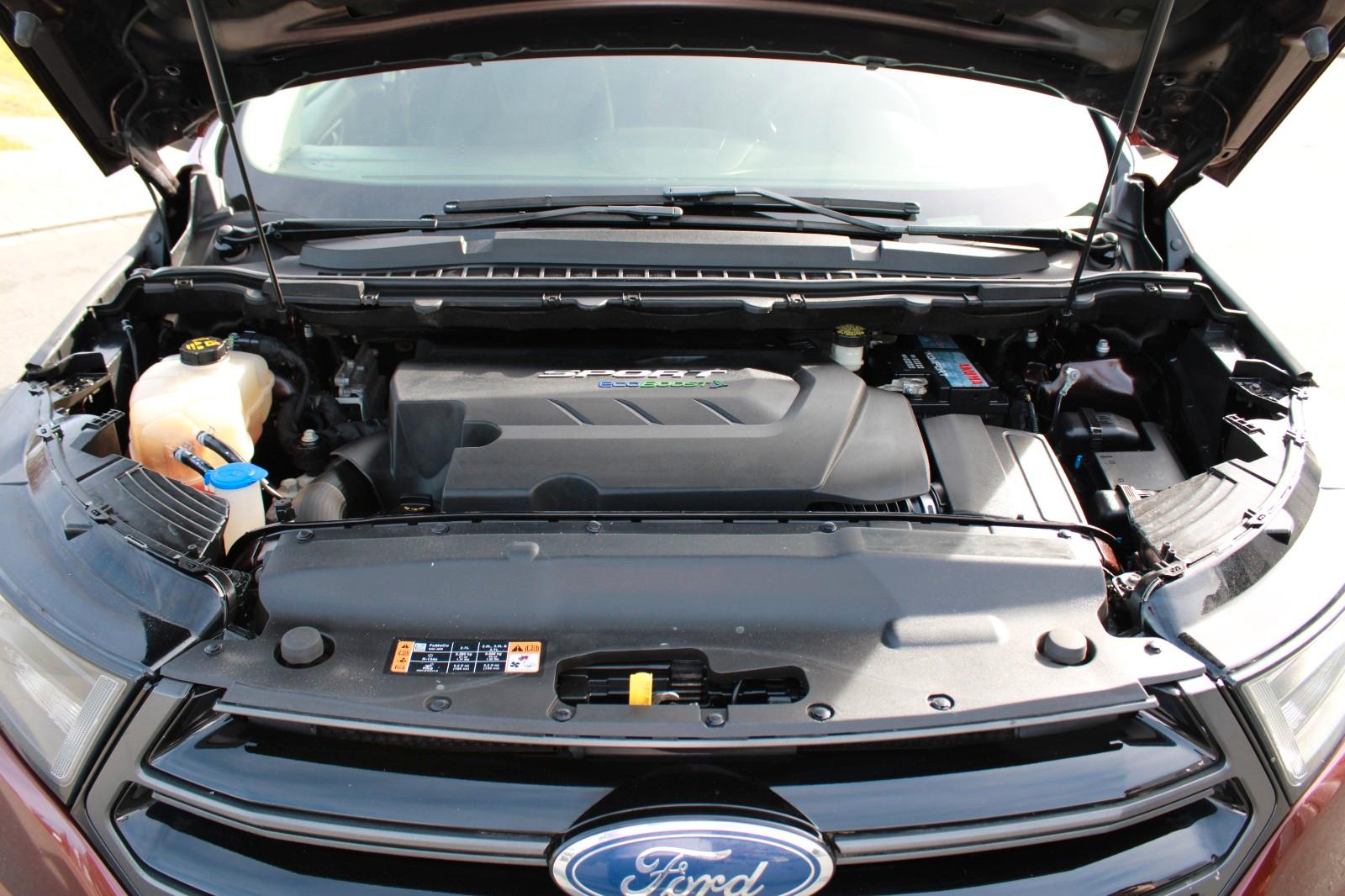 Ford Edge Sport 4x4 AWD 2.7 V6 Beschreibung Lesen