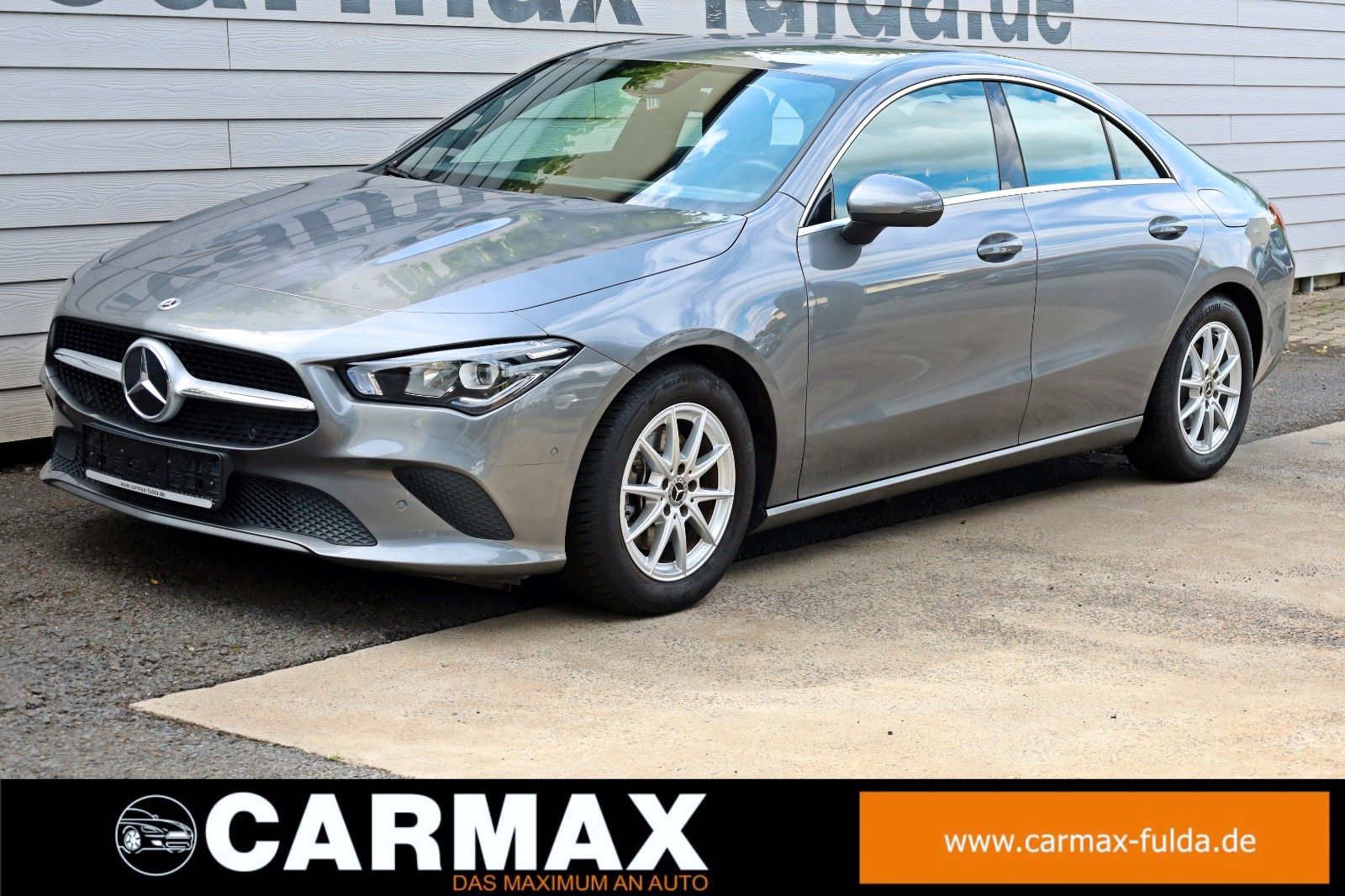 Fahrzeugabbildung Mercedes-Benz CLA 200 Coupè, Navi, LED, SH, Kamera, Widescreen