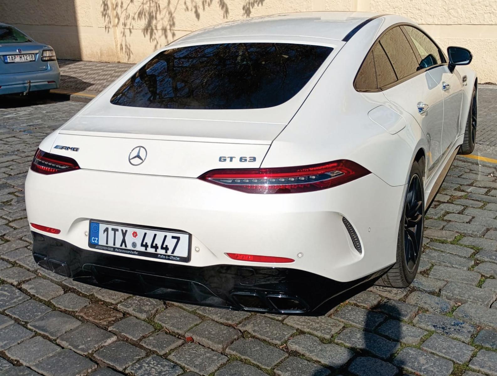 Mercedes-Benz AMG GT 63 4Matic+ 1.Hand