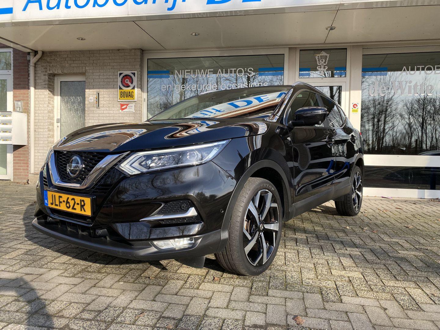 Nissan Qashqai 1.3 DIG-T Tekna Panodak/Cruisecontr. ad.