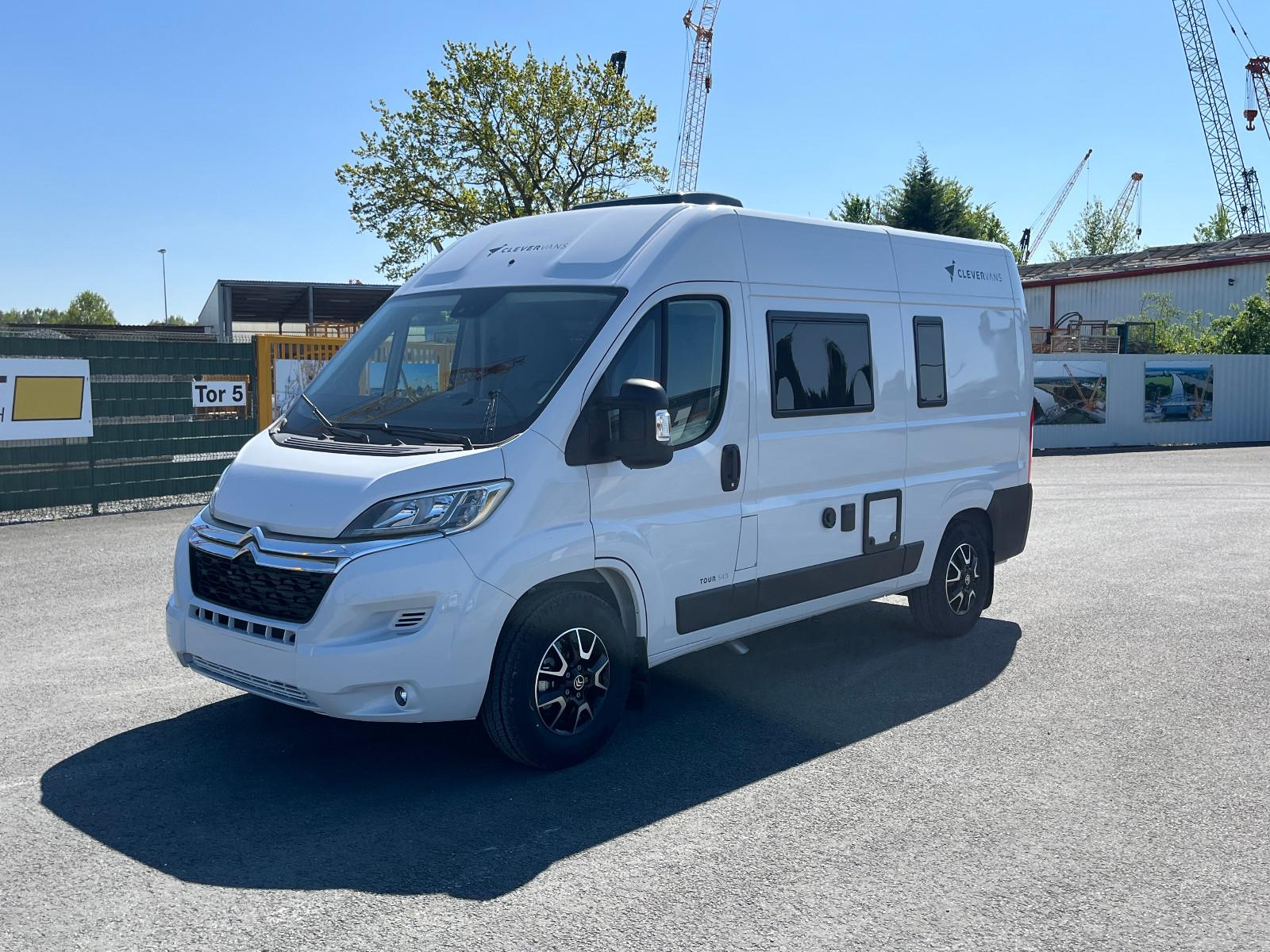 Clever Tour 540, Markise, AFIL-Paket, nur 435,--€/Monat