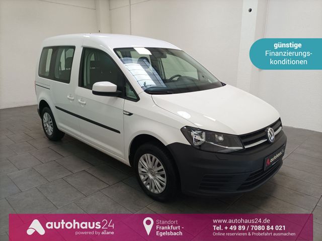 Volkswagen Caddy 2.0 TDI Trendline AHK|Navi|Sitzhzg.