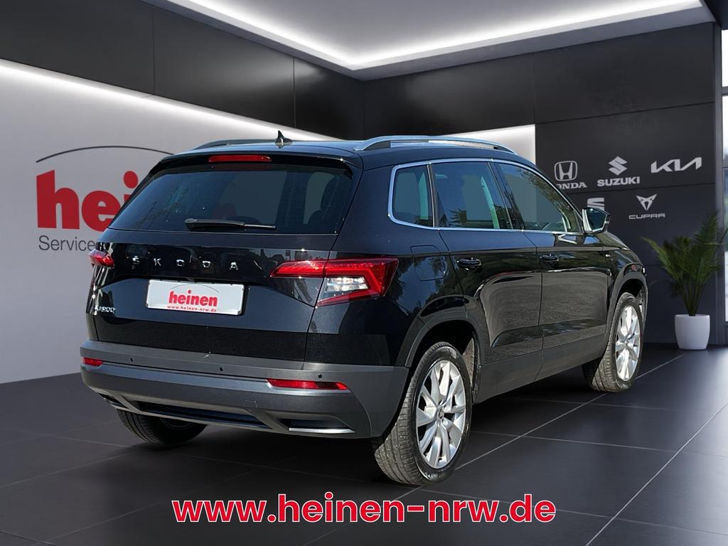 Skoda Karoq 2022 г. Чёрный, пробег 44786 км