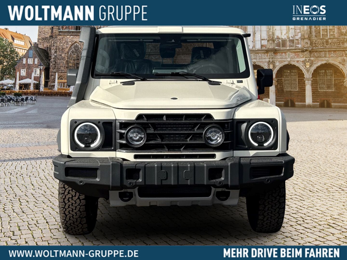 Fahrzeugabbildung INEOS Grenadier Quartermaster 3.0 TT Diesel sofort Ver