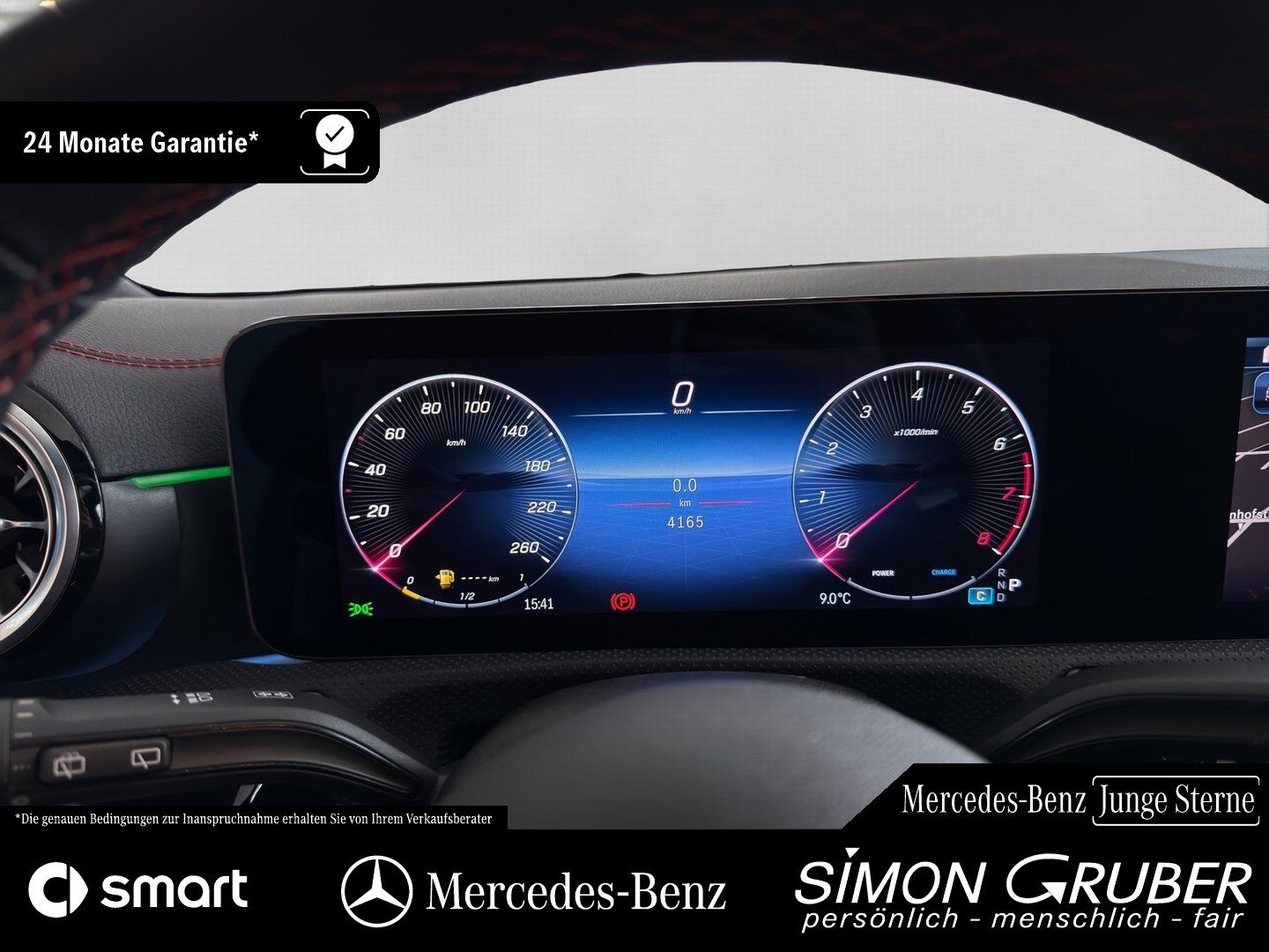 Fahrzeugabbildung Mercedes-Benz CLA 200 Shooting Brake AMG Night Pano Winter