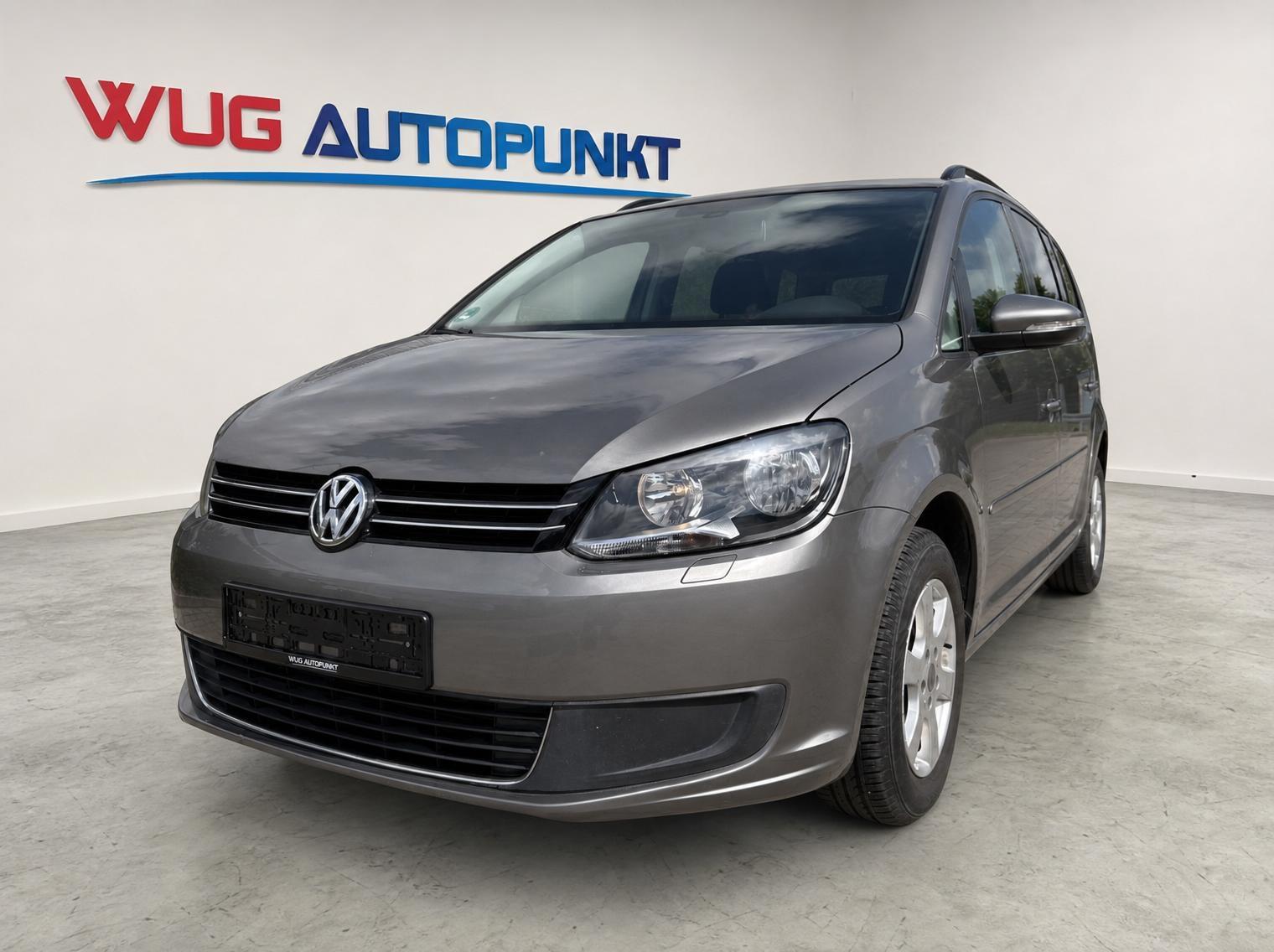 Volkswagen Touran/TÜV/7-SITZ/KLIMA/SHZ/PDC/TEMPOMAT/ALU