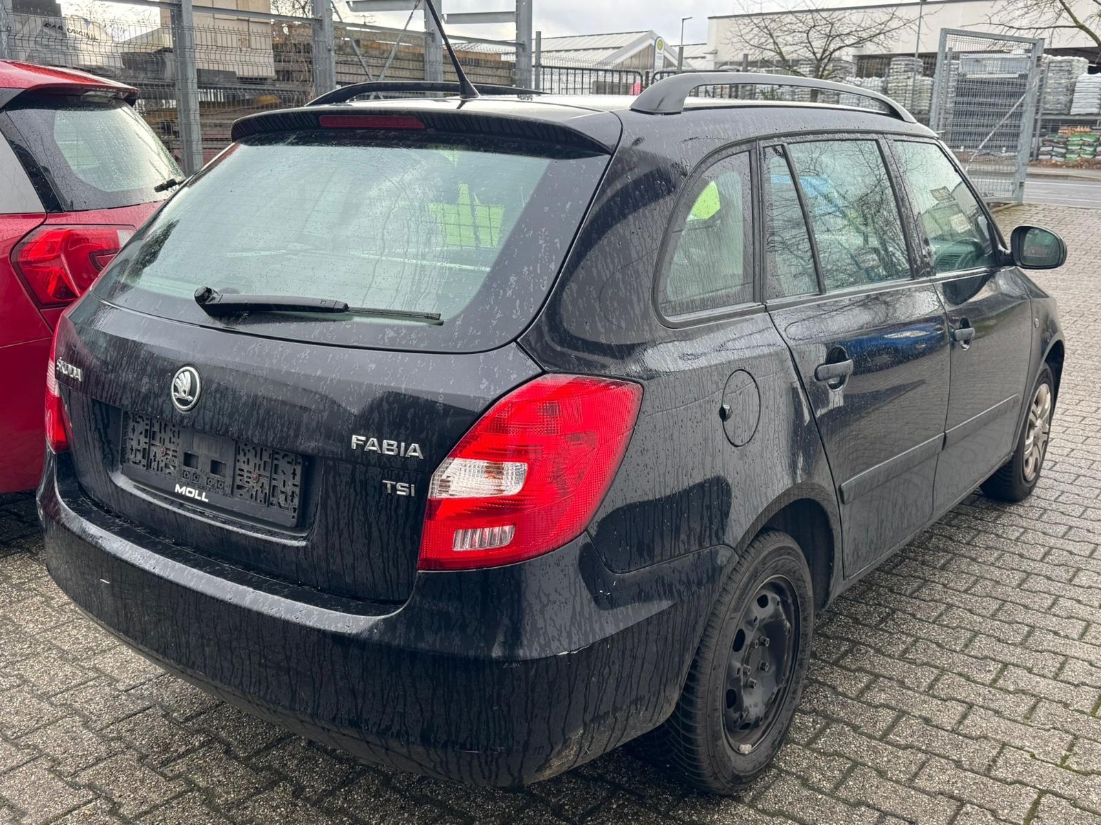 Skoda Fabia 2014 — photo 5