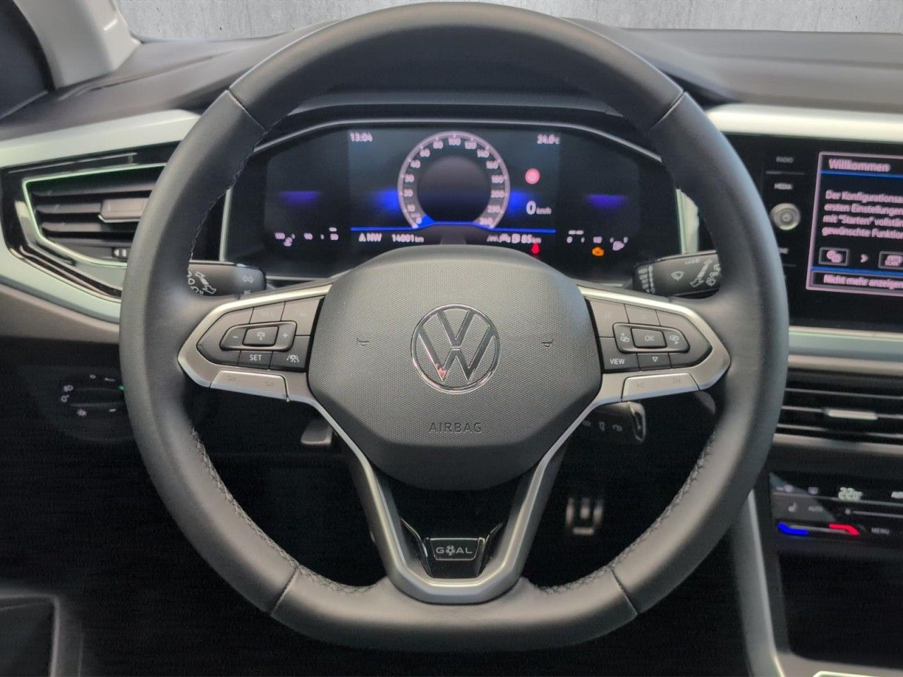 Polo GOAL 1.0 TSI Klima Navi Einparkhilfe
