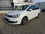 Volkswagen Sharan Highline BMT:Panorama;Bi-X,7-Sitzer,Voll. - gebrauchte VW Sharan aus dem Jahr 2014