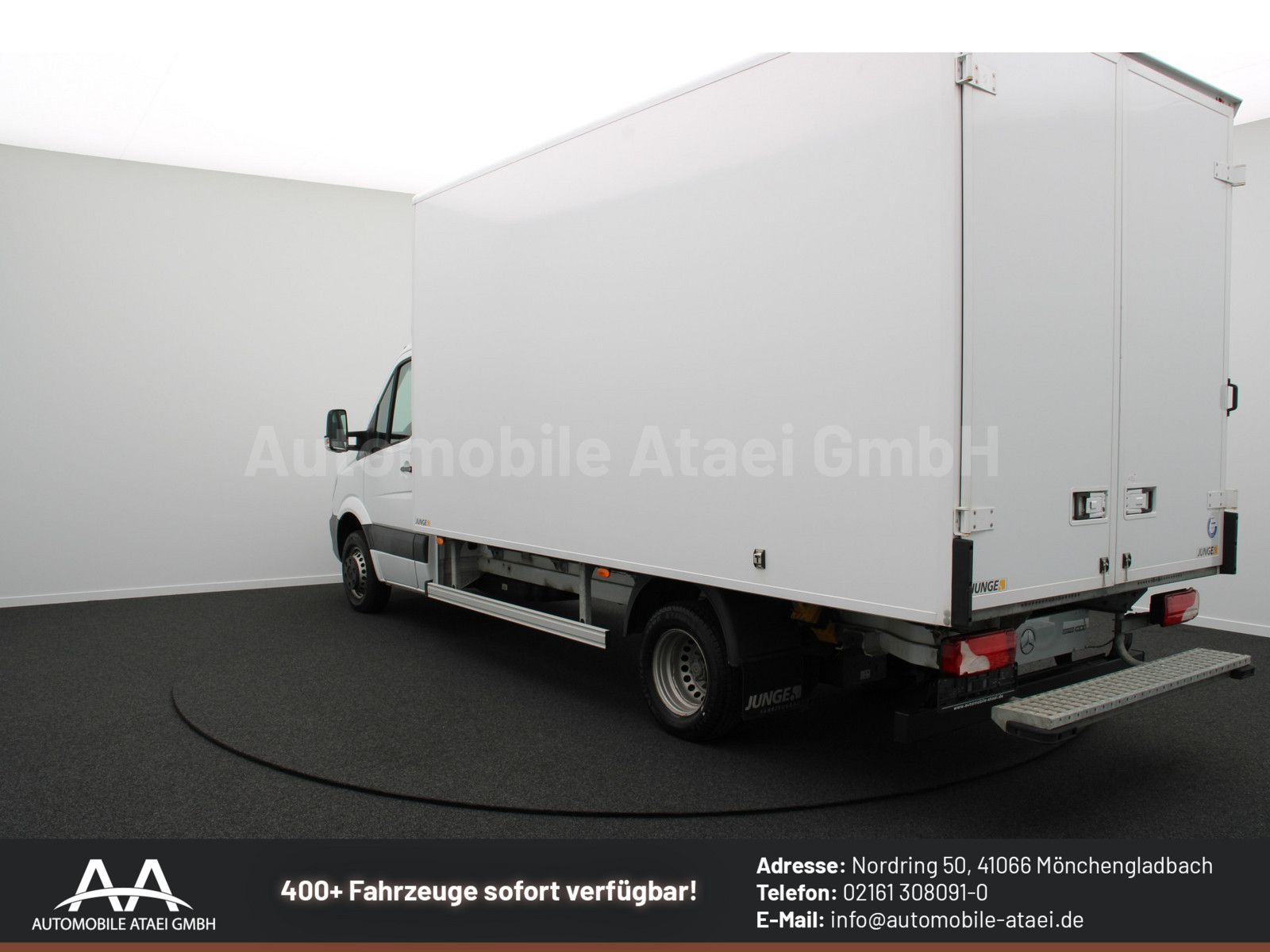 Fahrzeugabbildung Mercedes-Benz Sprinter 316 CDI MAXI *Originale KM* Kamera 4978