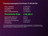 Fiat Panda PANDINA Hybrid 70 PS, Gelato Weiß, Klima,  - Fiat Panda Pandina mit Hybrid-Antrieb (Benzin/Elektro)