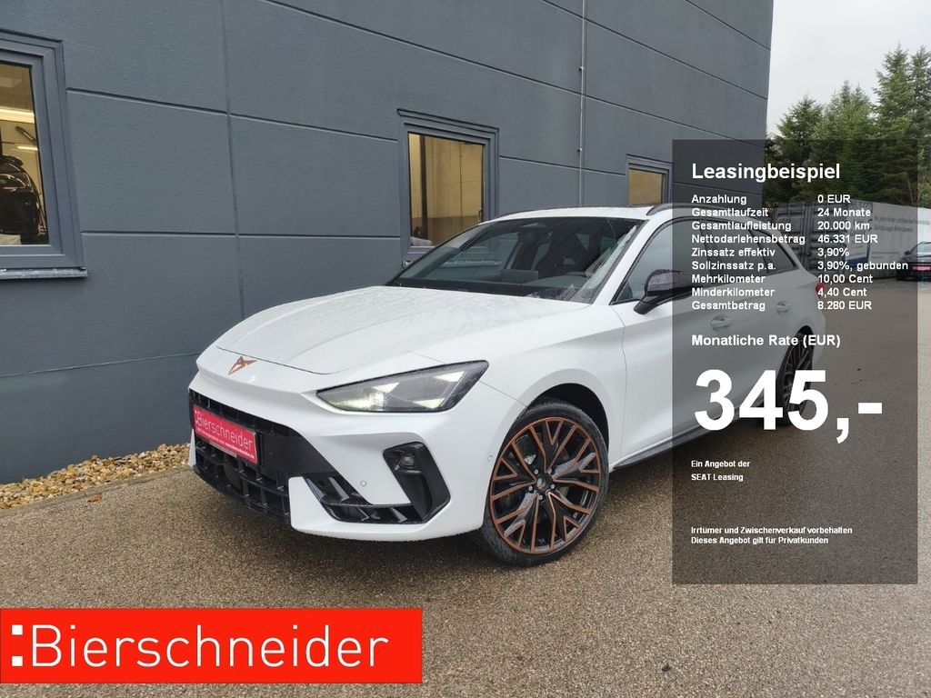 Cupra Leon Sportstourer 333 VZ ab 345.- 1.590.-Überfüh