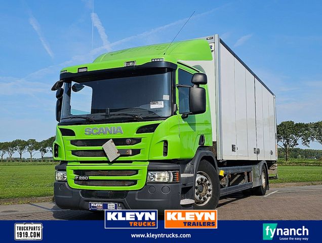 Scania P280 SIDE DOORS TAILLIFT