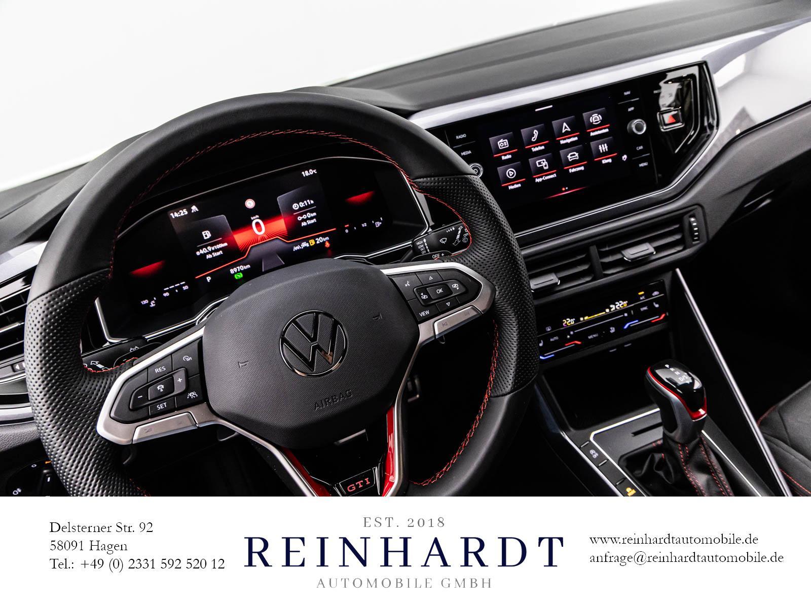 Volkswagen Polo GTI IQ-LIGHT/ACC/CARPLAY/SIDE/PARK-ASSIST, миниатюра 24