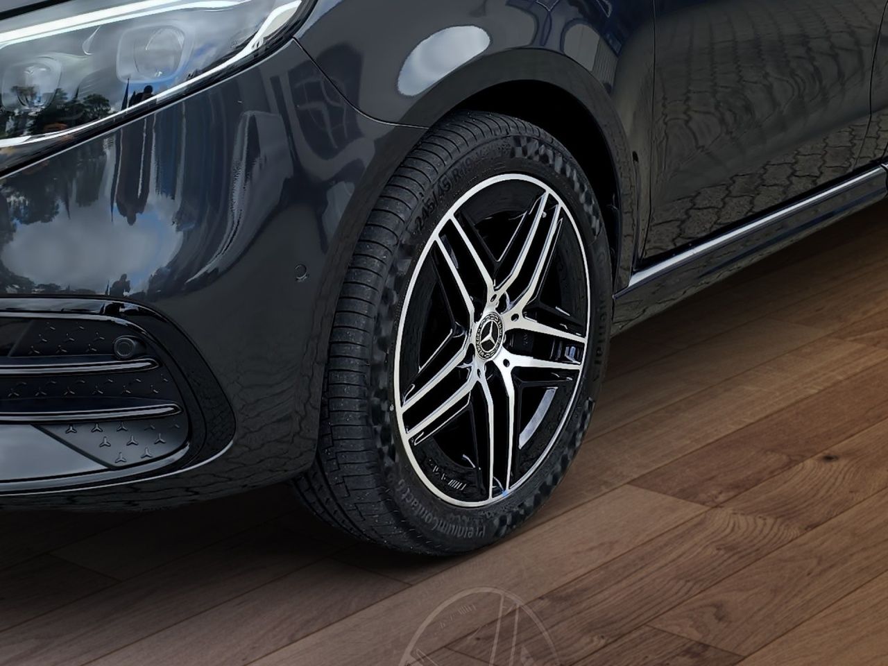 Fahrzeugabbildung Mercedes-Benz V 300 d AVG/L*Allrad*8-Sitzer*AHK*Standheizung*3