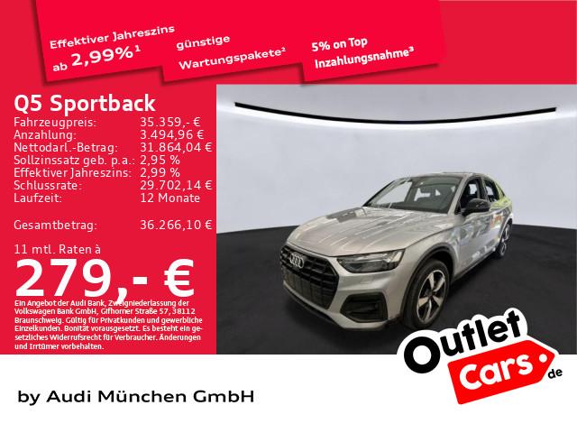 Audi Q5 Sportback 40 TDI qu. S tronic advanced AHK/St