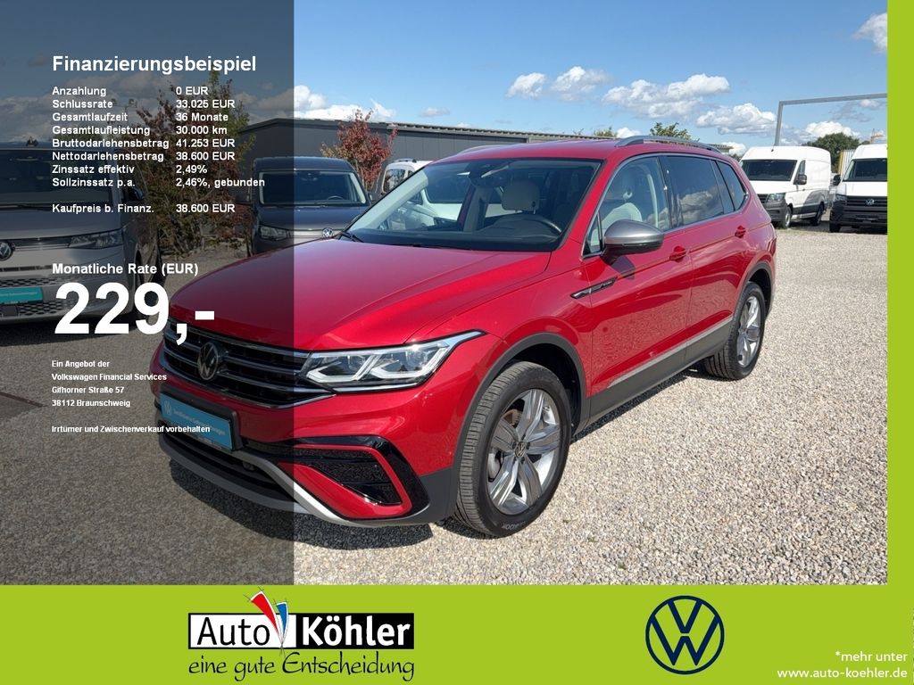 Tiguan Allspace Elegance TDi DSG Top-Ausstattung