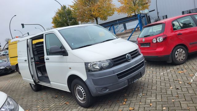 Volkswagen T5 Transporter  2-0  TDI  LKW ZULL-MOD-12-EURO-5