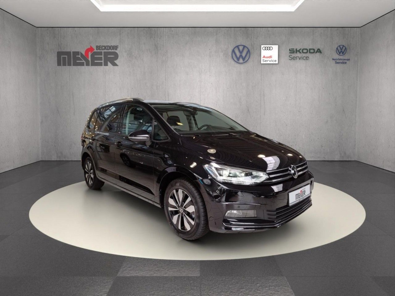 Touran MOVE 1.5 TSI DSG Klima Navi