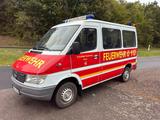 Mercedes-Benz Mercedes Sprinter 208D Ehemaliger Feuerweh... - Mercedes-Benz Diesel Gebrauchtwagen aus dem Jahr 1999