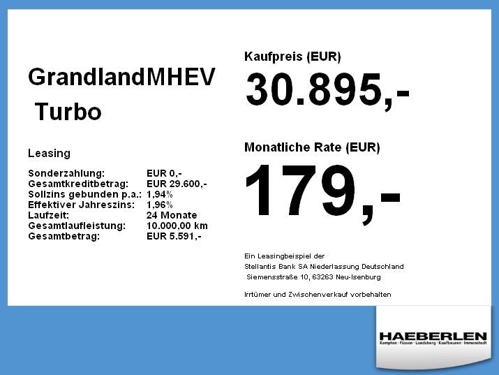 Opel Grandland (X) - Bild 4