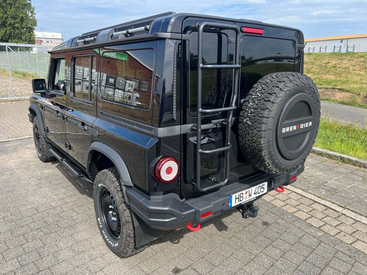 Fahrzeugabbildung INEOS Grenadier Station Wagon Base