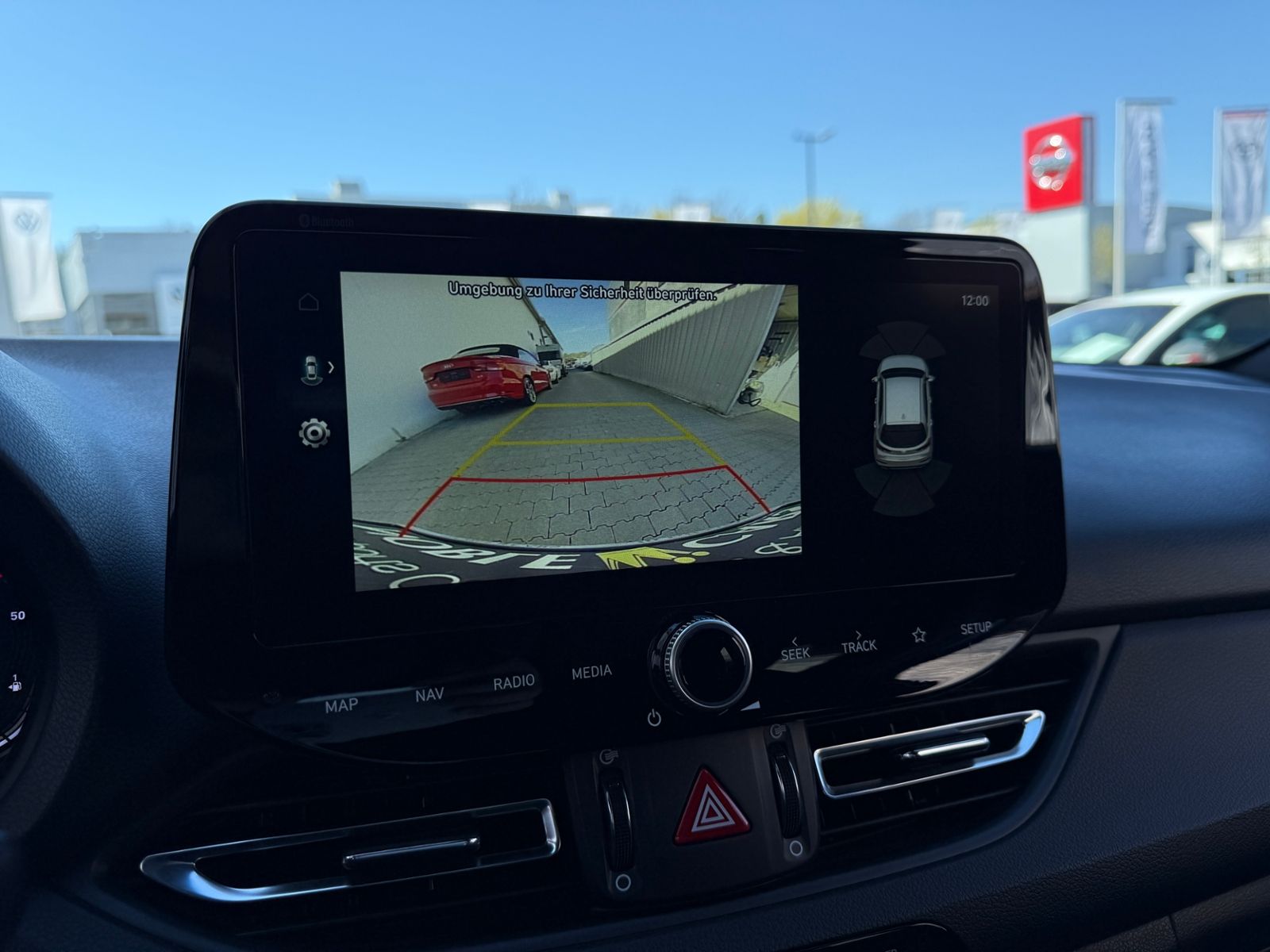 Fahrzeugabbildung Hyundai i30 Fastback N Line Mild-Hybrid LED NAVI ALU