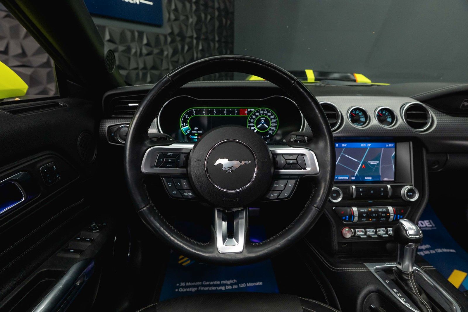 Fahrzeugabbildung Ford Mustang Shelby GT 500 5.0 V8 PREMIUM Performance