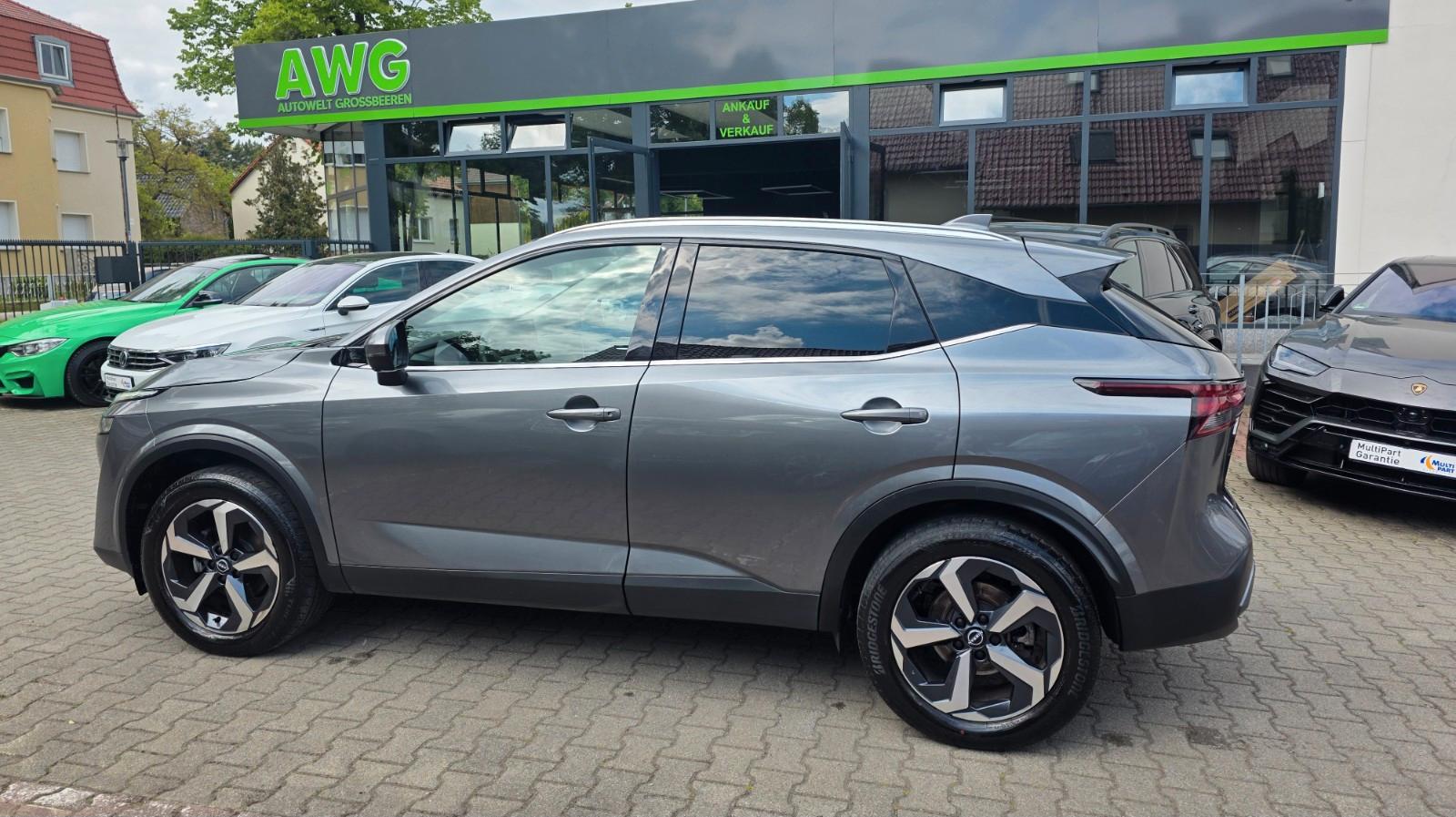Nissan Qashqai Acenta*Panorama*Automatik*