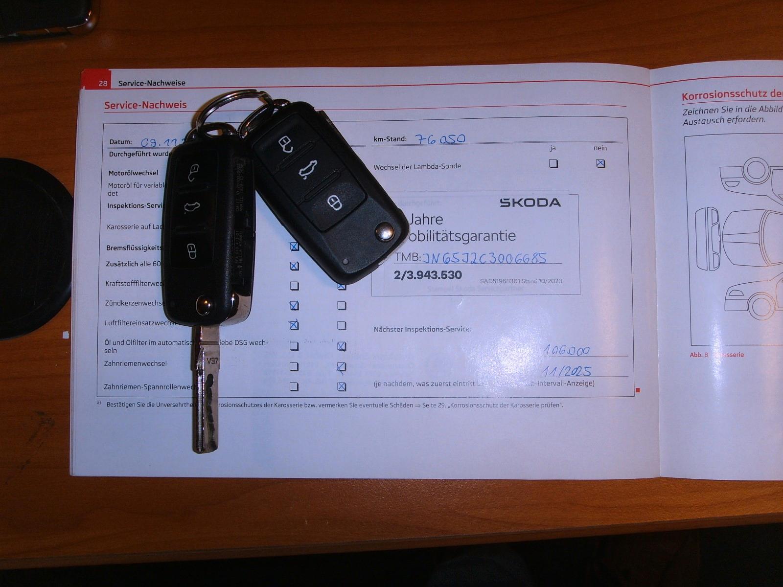 Skoda Fabia 2011 — photo 18