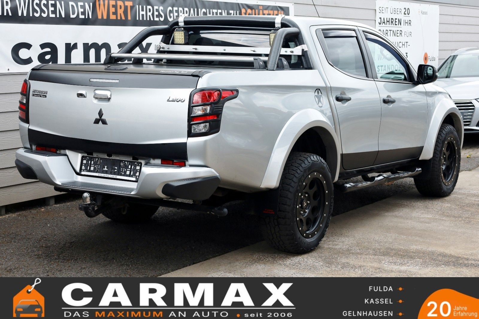 Fahrzeugabbildung Mitsubishi L200 Plus Doppelkabine 4WD Kamera,Rollo,AHK