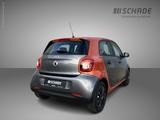 Smart smart EQ forfour Cool & Audio*22KW*DAB*Klima* - gebrauchte Smart ForFour aus dem Jahr 2021