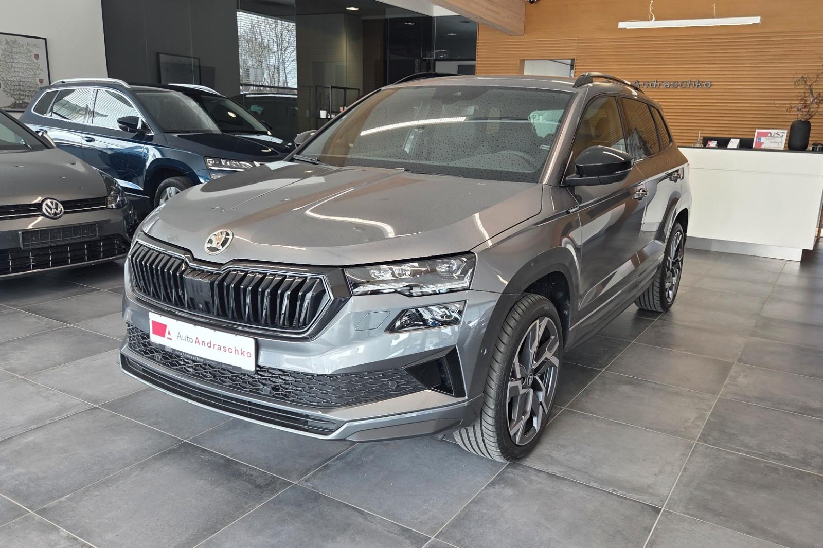 Skoda Karoq 2.0 TDI DSG 4x4 Sportline AHK 19 ACC 5JGAR